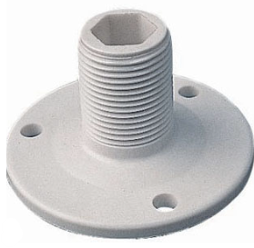 [423-29500] Nylon Fixed Antenna Base