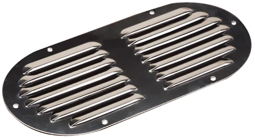 [423-31405] Louvered Vent - Oval