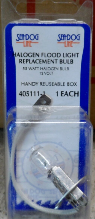 [3551440507] Halogen Flood Light Replacement Bulb