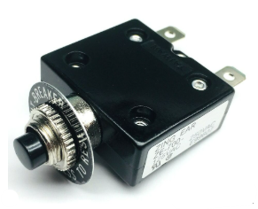 [3551442046] Circuit Breaker Thermal AC/DC 10AMP