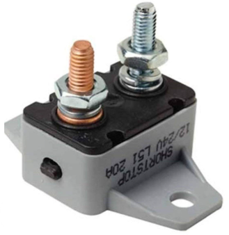 [424-20842] Manual Reset Circuit Breaker