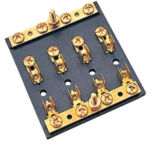 [424-20544] Fuse/Terminal Block 4 Terminals