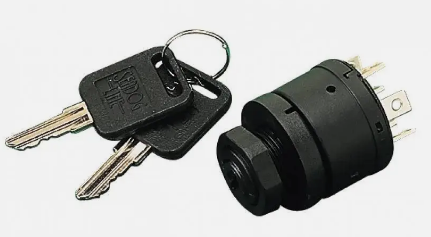 [035514423687] Polypropylene Three Position Ignition Switch