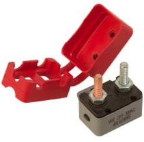 [424-20855] Circuit Breaker Manual Reset With Cover