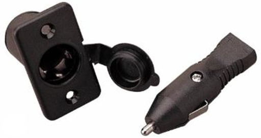 [424-26112] Nylon/Brass Power Socket