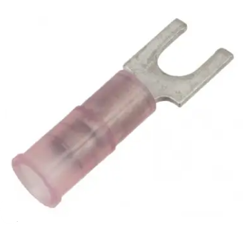 [3551442973] Spade Terminal 22-18 AWG #10 Spade