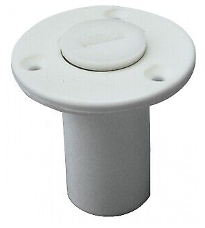[3551452054] 1-1/8'' Garboard Drain Tube