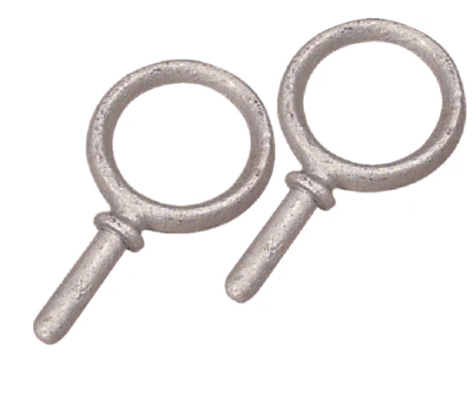 [580871-1] Galvanized Oarlock Horn 2-3/16