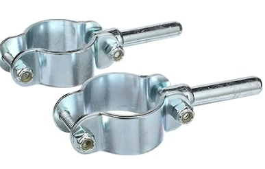 [425-82060] Zinc Plated Clamp On Oarlocks