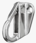 [426-72520] Chrome Brass Fender Hook