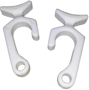 [040011010933] Rail Mount Fender Line Clips