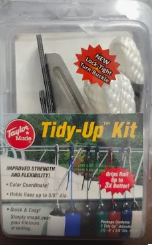 [040011011312] Tidy-up Fender White