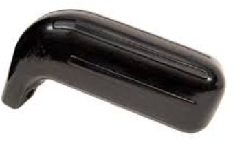 [7925251 714013] Bass Boat Fender Black 5x14
