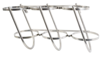 [4001132309] Stainless Steel Fender Racks 3