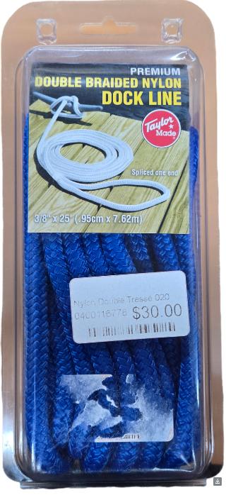 [11325] Taylor Made Nylon Double Tressé 020
