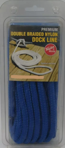 [11327] Double Braided Nylon 1/2x25'