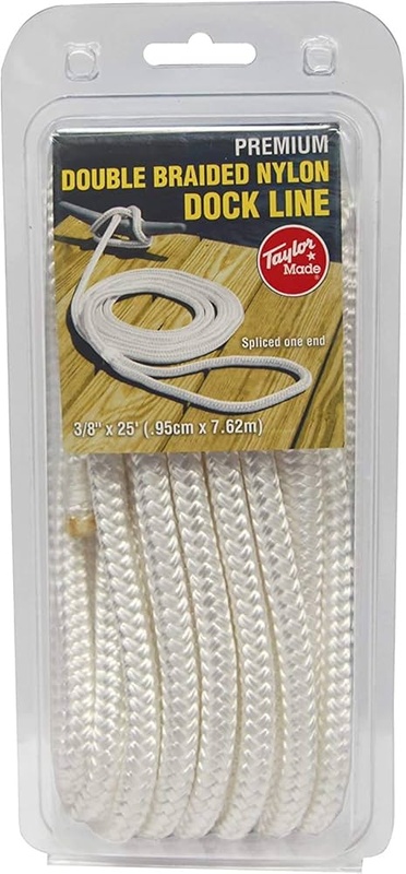 [11329] Double Braided Nylon 3/8'' x 25'