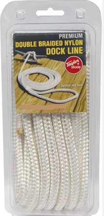 [11332] Nylon Double Braided 1/2x25'