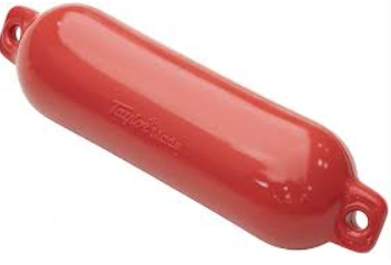 [4001173789] Fender Dock 5.5x20 Red