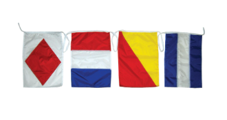 [93302] Decorative String Flag