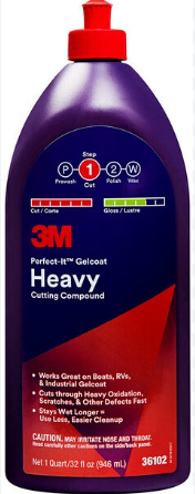 [5490964 3m36101] Heavy Cutting Compound 473ml