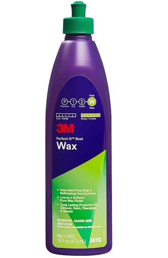 [600-36112 3M36112] Perfect It Boat Wax 473ml