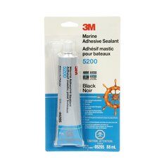 [05205 600-05205] 3M Scellant adhésif marin Noir 5200 88 ml