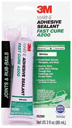 [600-05260 05260] Adhesif 3m 4200 88ml Fast Cure Medium Strenght White