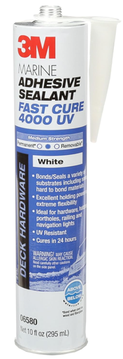 [600-06580 5490120] Adhesif 4000 Blanc 295ml