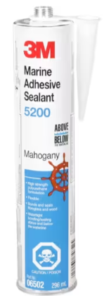 [600-06502] Adhesif 3m 5200 Acajou 10oz.