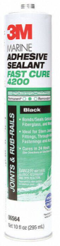 [600-65641] Adhésif 3m 4200 Noir 296ml