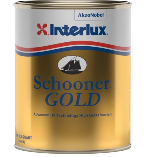 [8920268 500q] Interlux Schooner Gold 0.946L