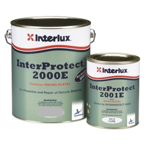 [8922161 2000/2001g] Interlux Interprotect 2000E Gris Base Kit 3.785L