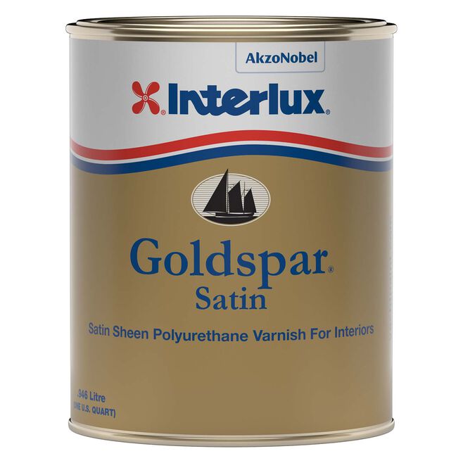 [8920259 60q] Goldspar Satin Interlux Q