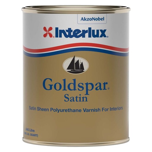 [8920259 60q] Interlux Goldspar Satin  Q