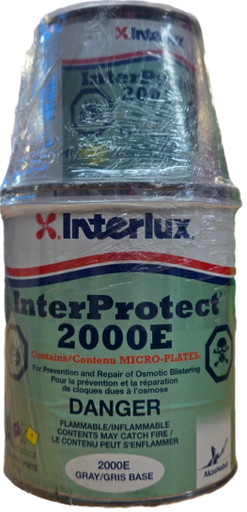 [8922160 2000/2001q] Interprotect 2000E Gray .71L