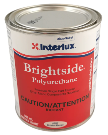 [4207q 8921141] Brightside Polyurethane 4207 Bristol Beige 946ml