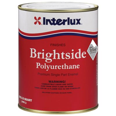 [4316q 8921126] Brightside Polyurethane 4316 Dark Blue 946ml