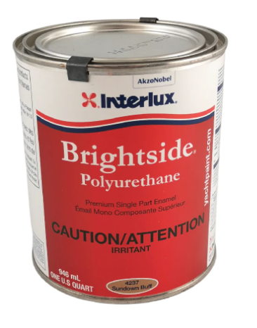 [4237q 8921139] Brightside Polyurethane 4237 Sundown Buff 946ml