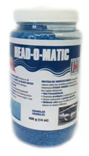 [791-40701] Head O Matic Blue, 400g