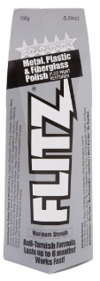 [558-03515] Metal, Plastic & Fiberglass Polish plus Paint Restorer 150g