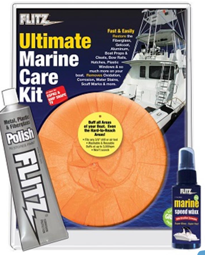 [6592531509] Flitz Ultimate Marine Care Kit