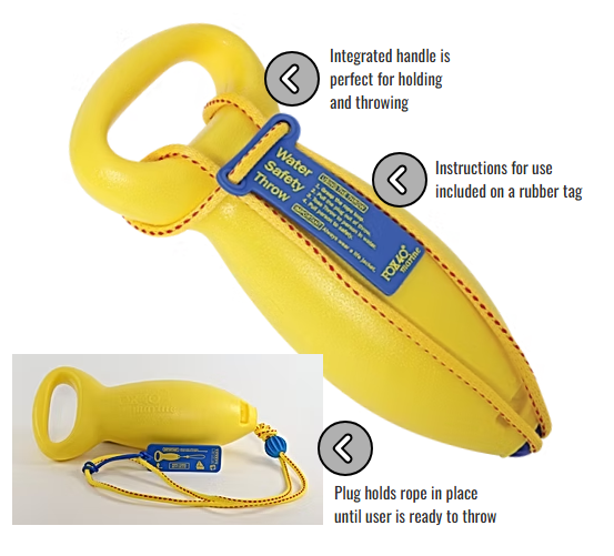 [431-0405] Water Safety Throw