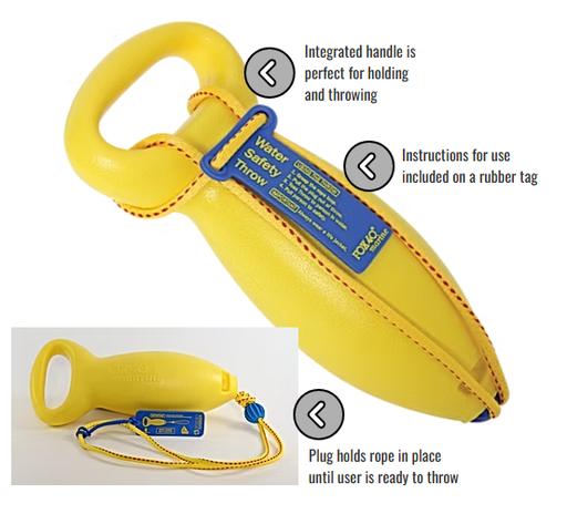 [431-0405] Water Safety Throw