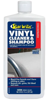 [713432 408-02161] Marine Vinyl Cleaner & Shampoo 473ml