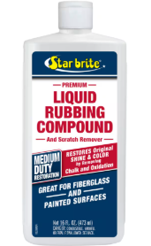 [713354 81316C] Liquid Rubbing Compound and Scratch Removar 473ml
