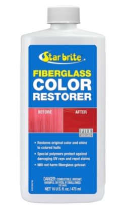 [713409  408-18161] Fiberglass Renovator 473 ml