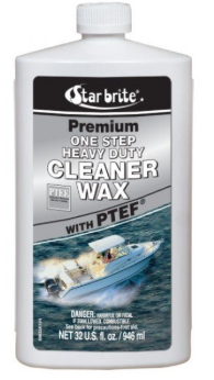[089616c] Starbrite Premium Cleaner Wax 473ml