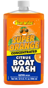 [7124794533] Super Orange Citrus Boat wash 946ml