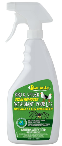 [701464  709144] Spider and Bird Stain Remover 650ml
